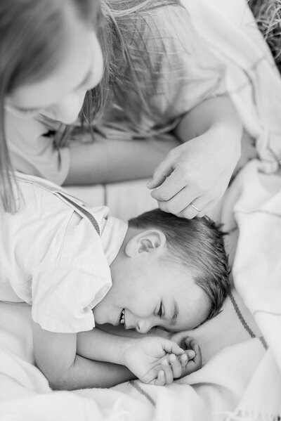 Family session photoshoot in Nashville, TN
