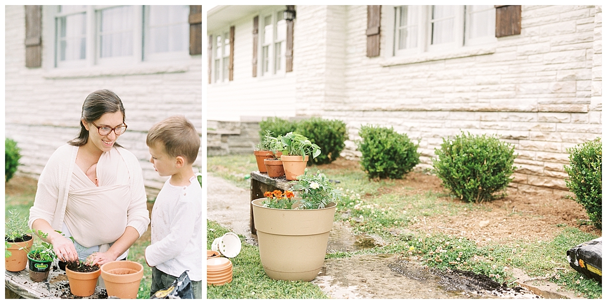 Lifestyle session by Murfreesboro Family Photographer Grace Paul