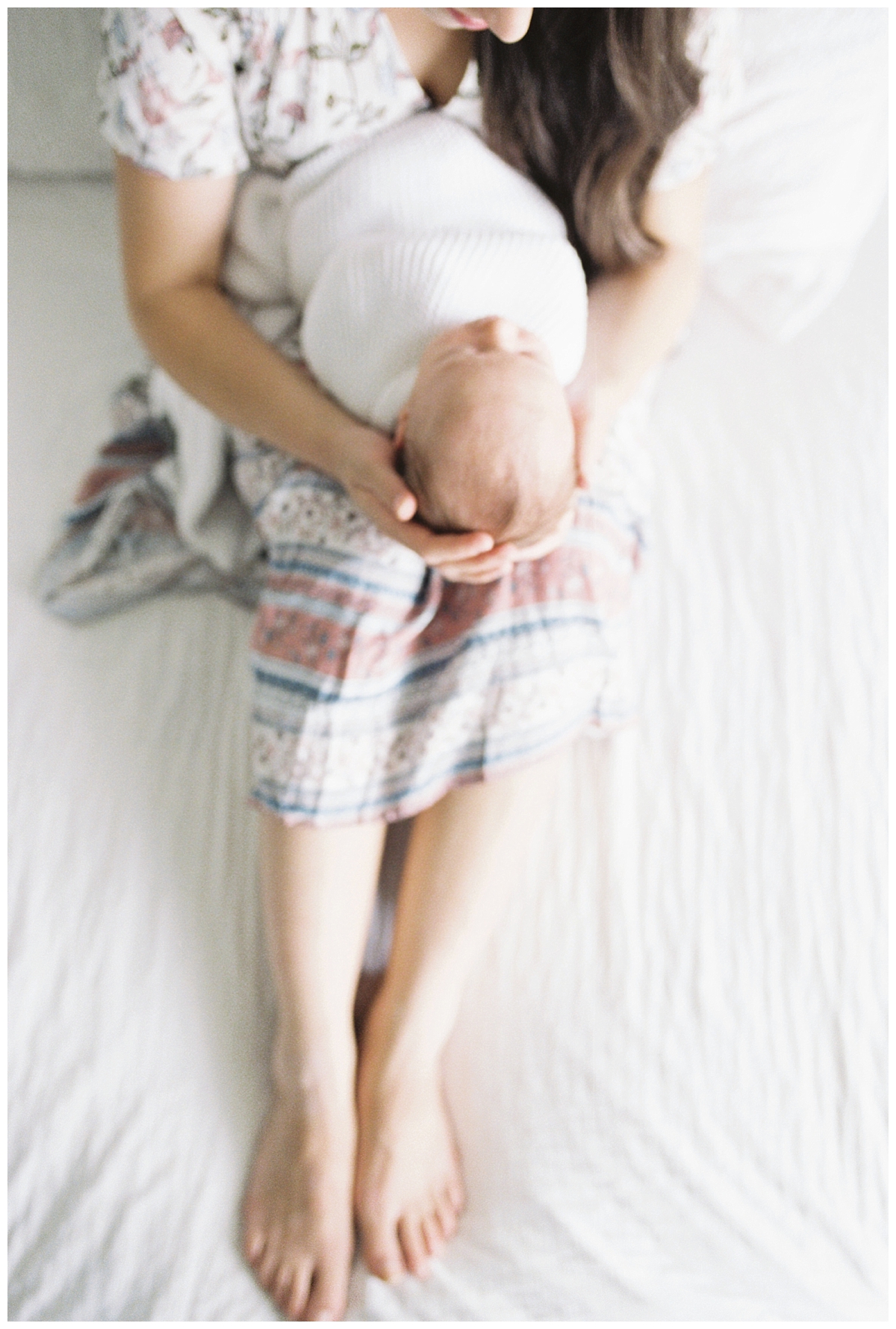 Nashville newborn photo session by Grace Paul Photography