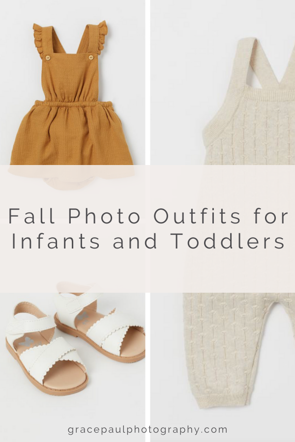 Fall family photo outfit color combos