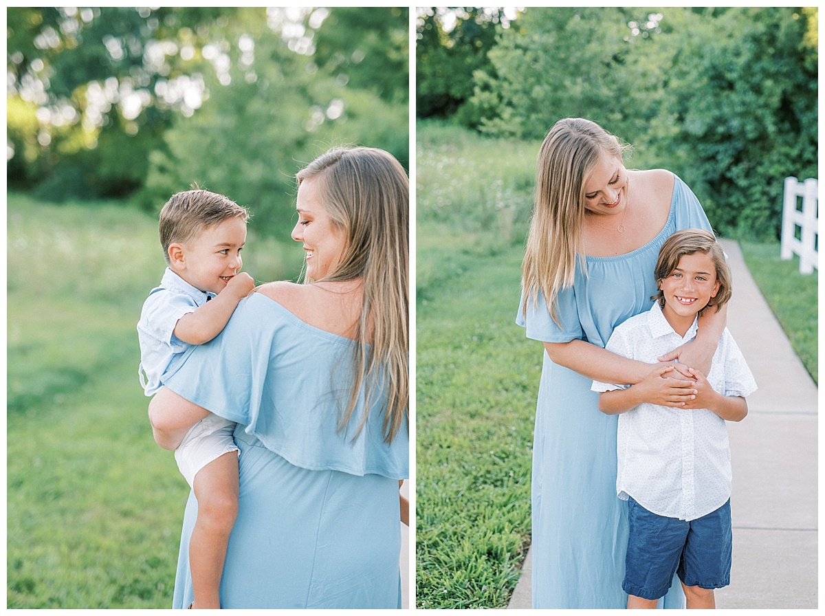 Mother son photography in Murfreesboro Tn by Grace Paul.