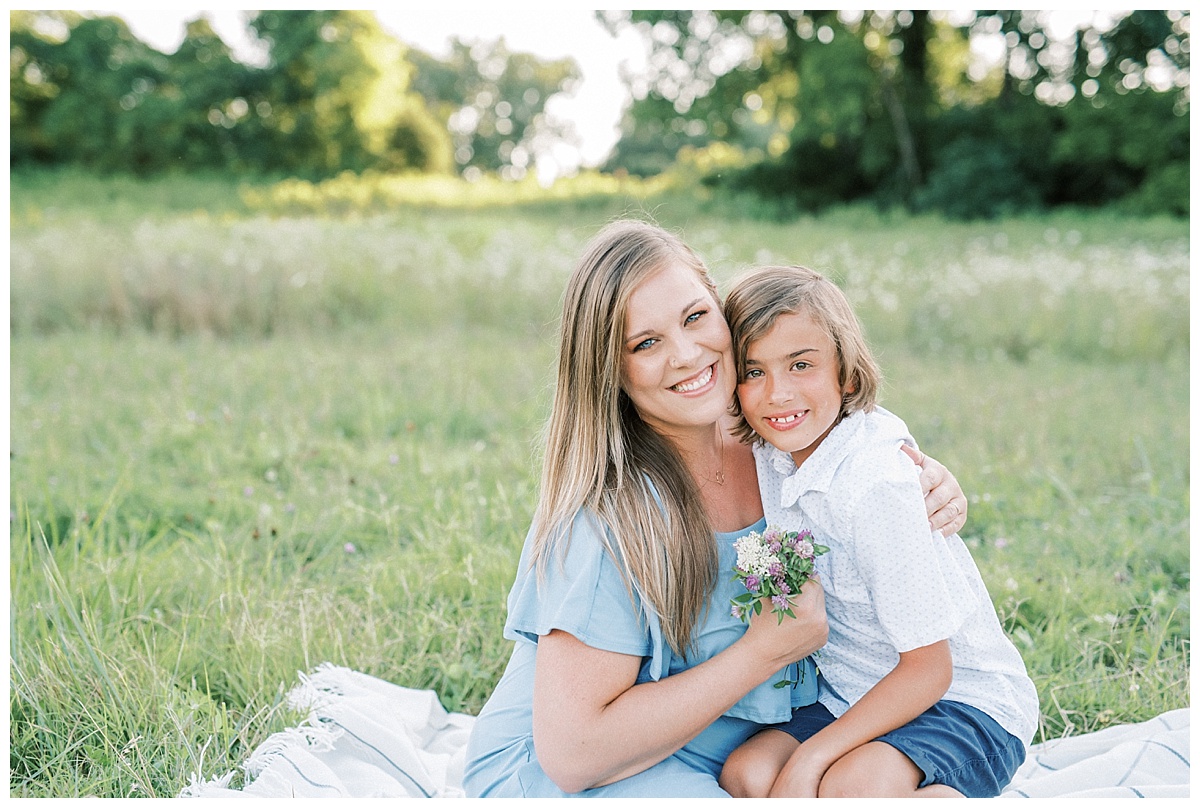 Organic family film session in Murfreesboro, Tn by Grace Paul Photography.