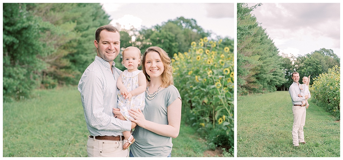 Outdoor Family Photography in Murfreesboro Tn by Grace Paul Photography.