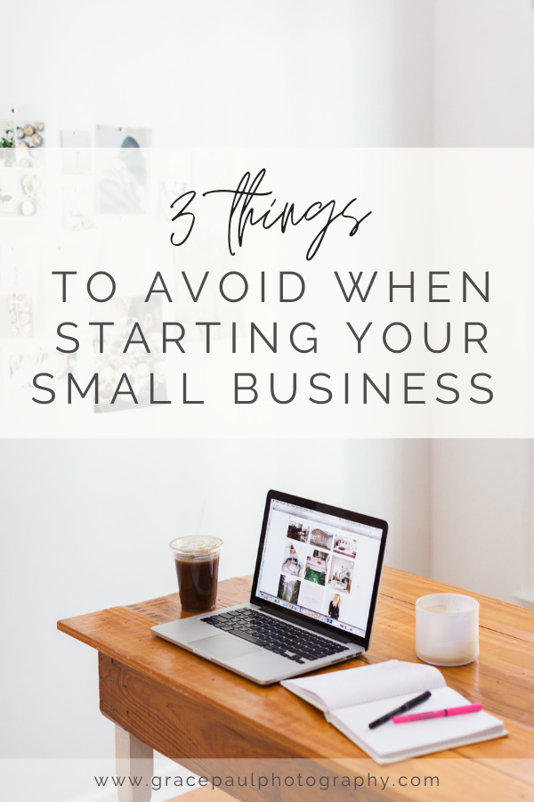 Small Business Owner Grace Paul Shares her best tips for starting your small business.