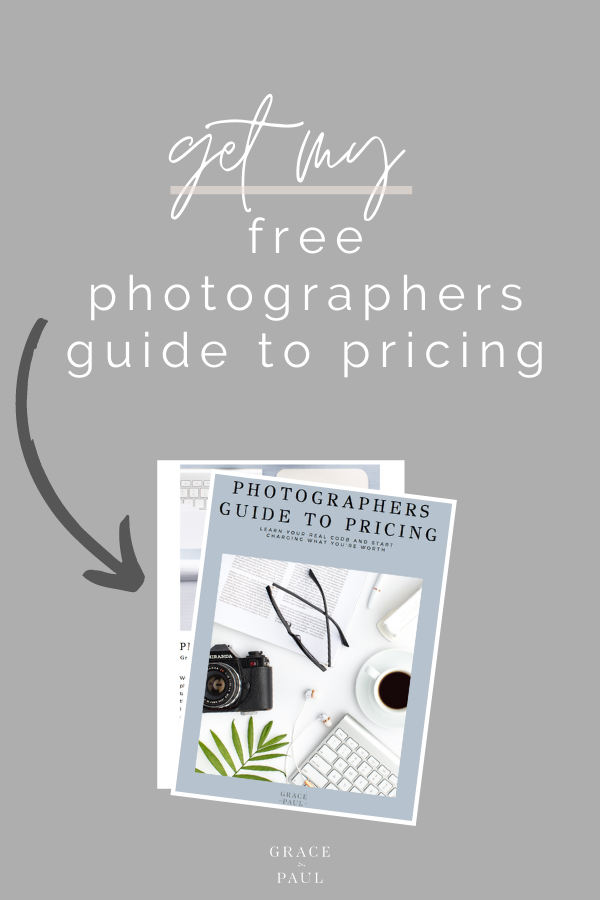 Nashville Photographer Grace Paul Shares her secrets to help small businesses price for profit