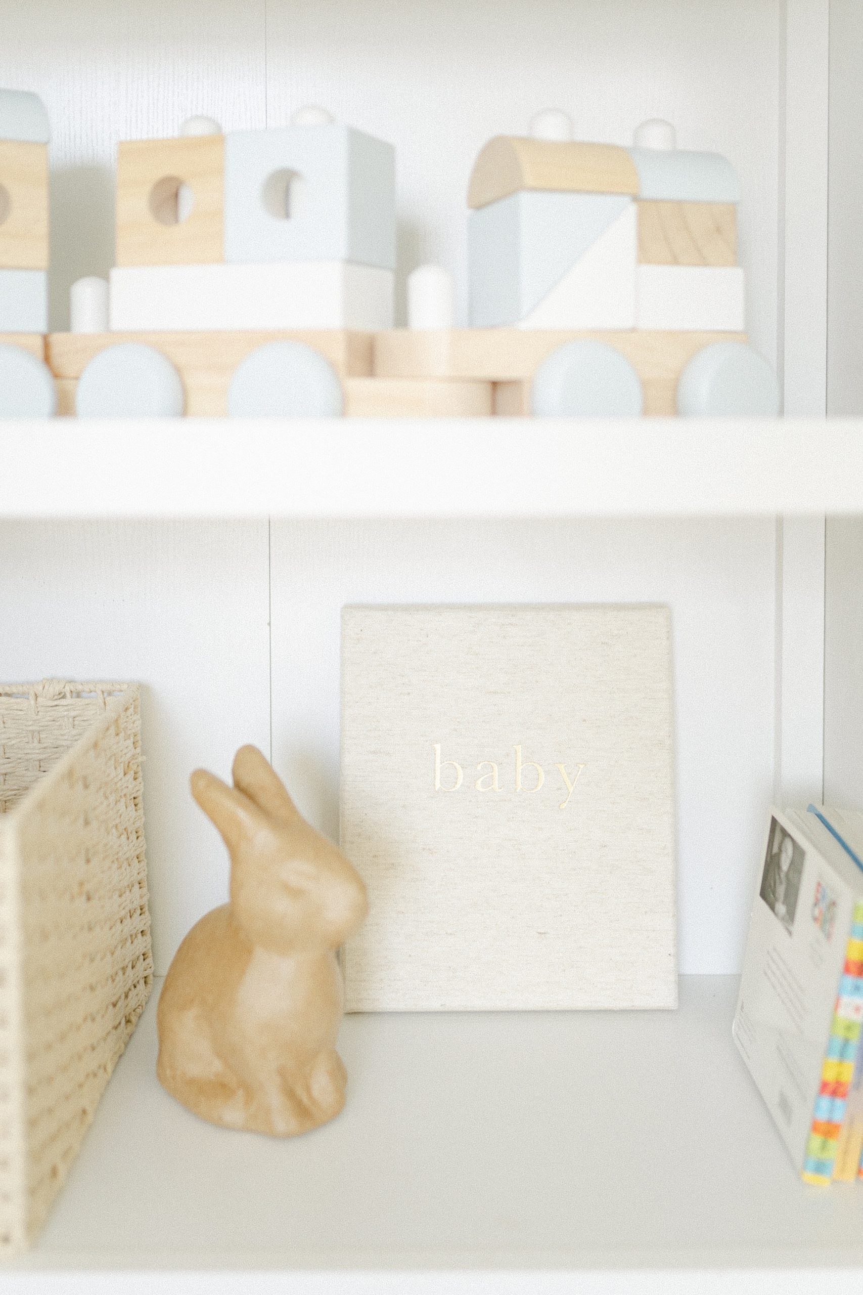 simple and classic nursery decor in this months nursery spotlight
