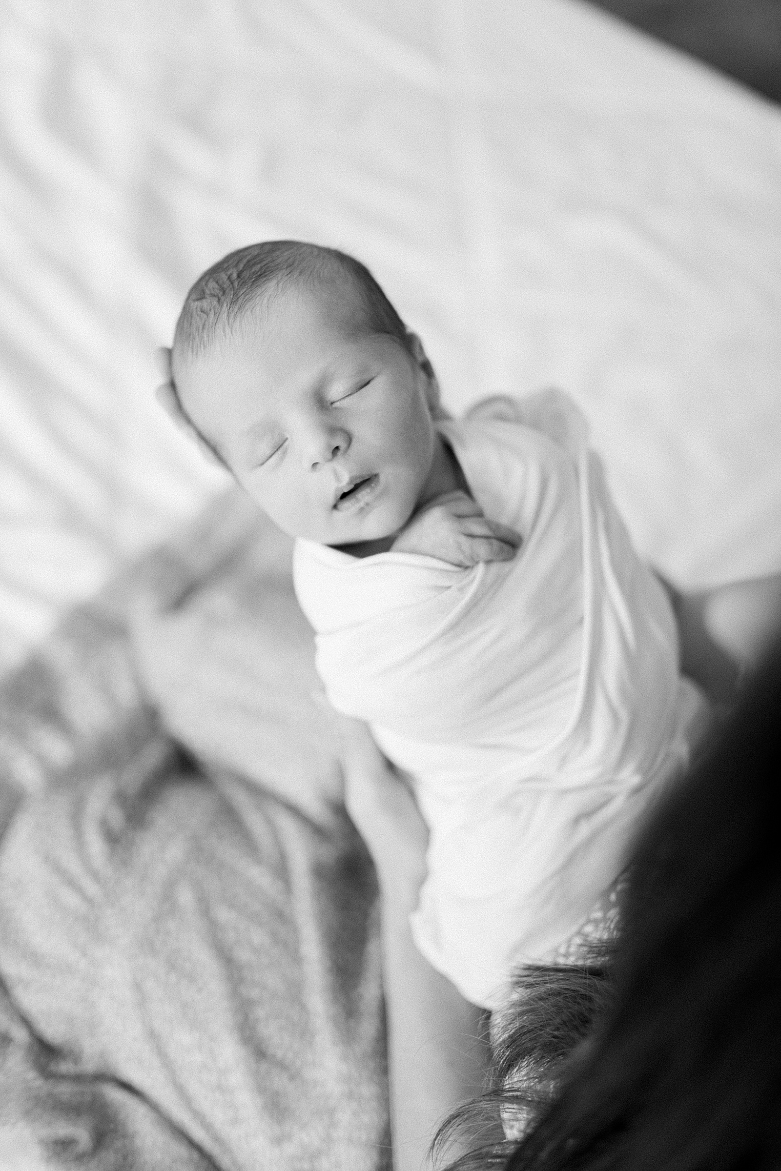 newborn baby boy captured by Grace Paul Photography