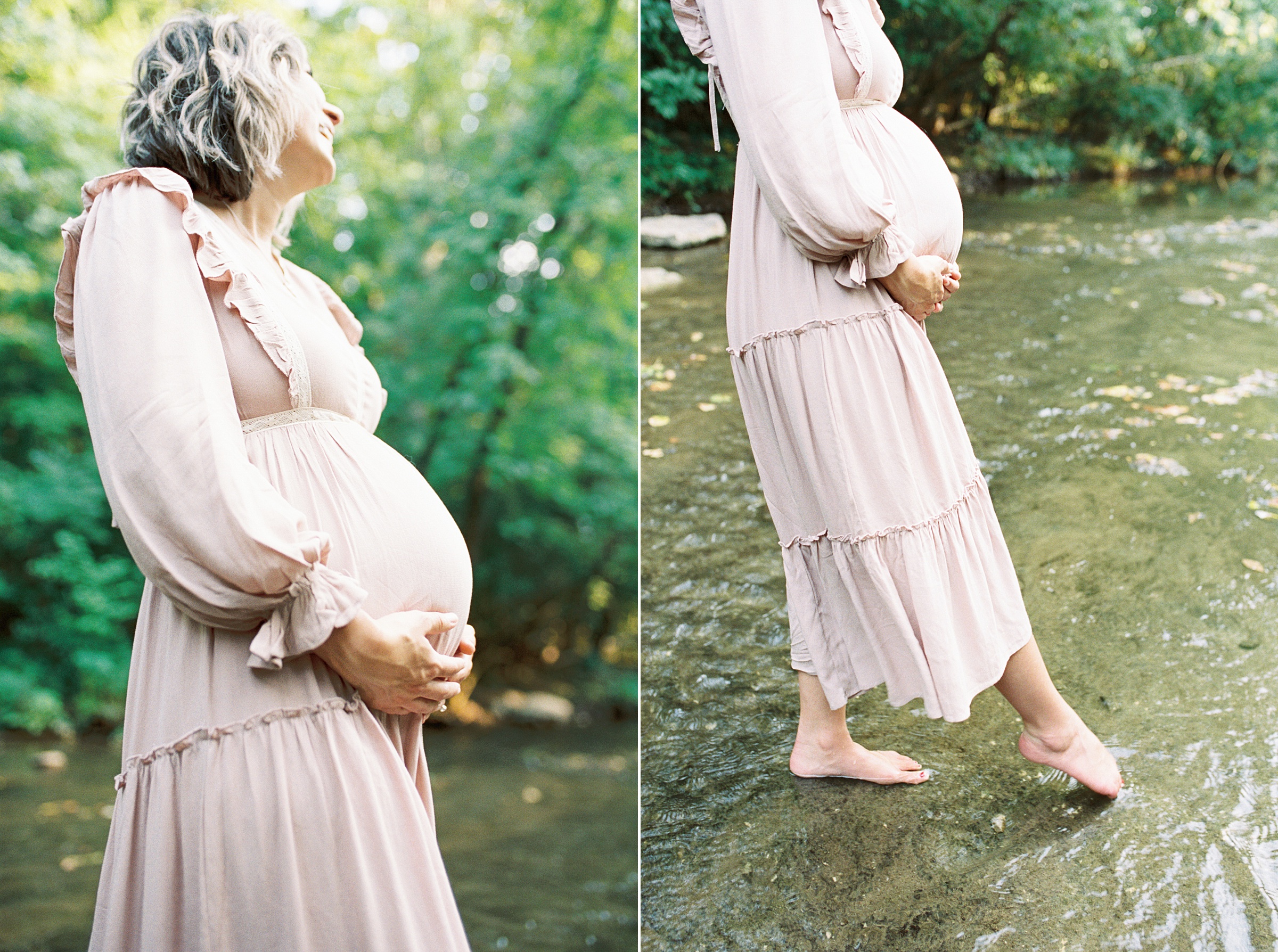 Maternity portraits at Ellington Agricultural center in TN by Grace Paul Photography